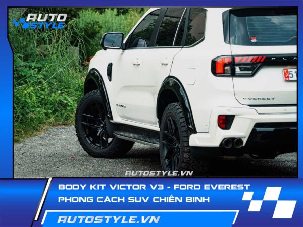 Body kit Victor V3 Everest – Phong cách SUV chiến binh đầy cuốn hút