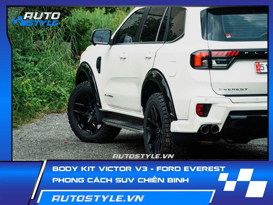 Body kit Victor V3 Everest – Phong cách SUV chiến binh đầy cuốn hút