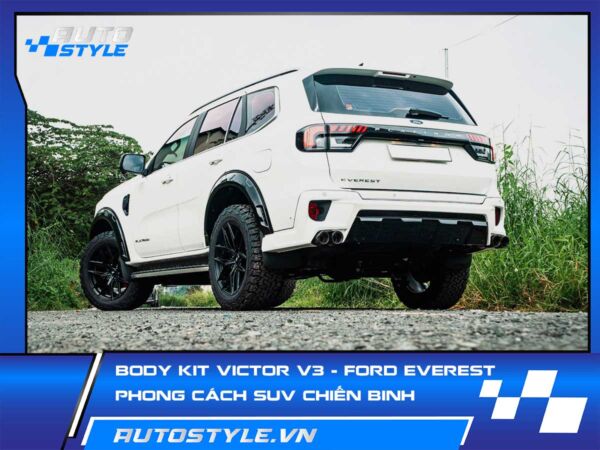 Body kit Victor V3 Everest – Phong cách SUV chiến binh đầy cuốn hút