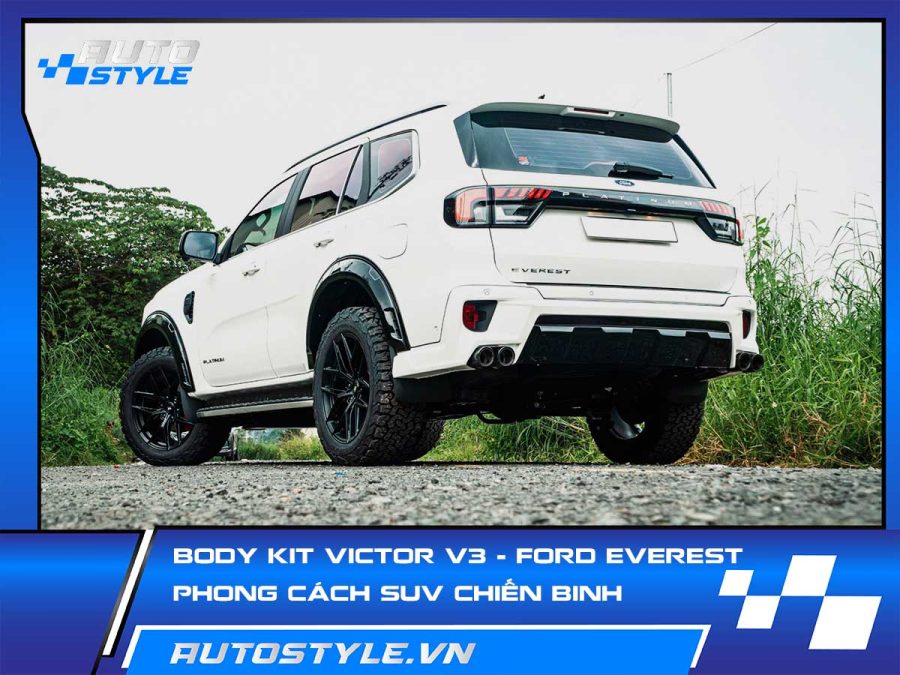 Body kit Victor V3 Everest – Phong cách SUV chiến binh đầy cuốn hút