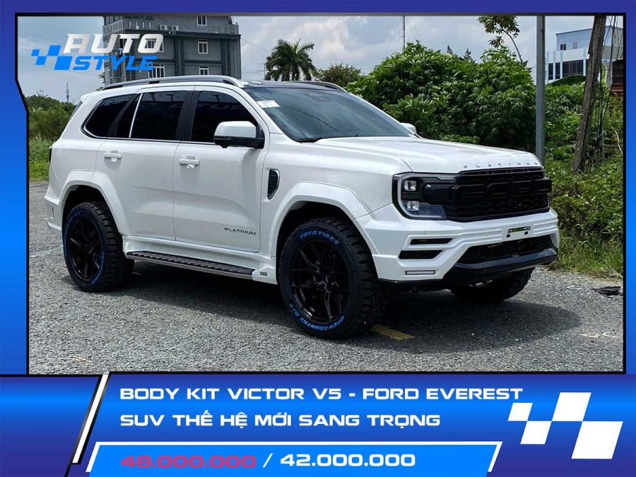 Body kit Victor V5 Everest – Sang trọng đỉnh cao cho SUV thế hệ mới