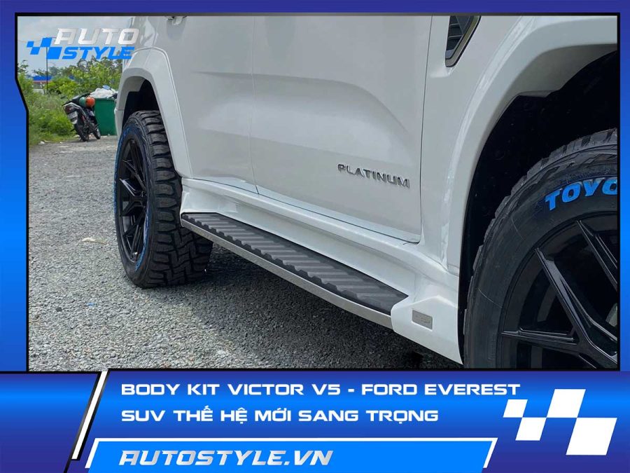 Body kit Victor V5 Everest – Sang trọng đỉnh cao cho SUV thế hệ mới