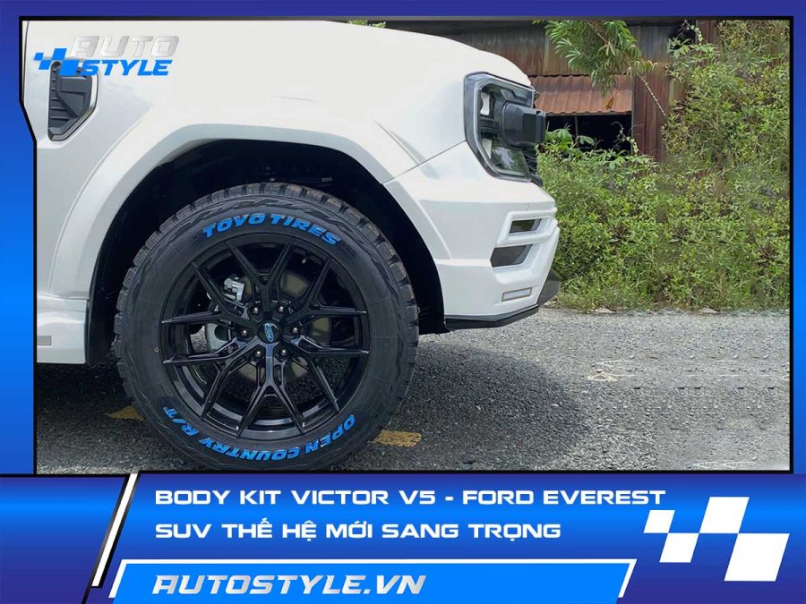 Body kit Victor V5 Everest – Sang trọng đỉnh cao cho SUV thế hệ mới