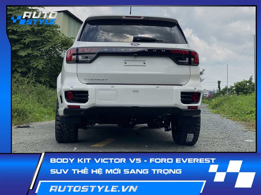 Body kit Victor V5 Everest – Sang trọng đỉnh cao cho SUV thế hệ mới