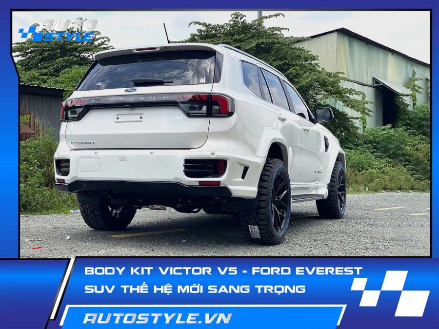 Body kit Victor V5 Everest – Sang trọng đỉnh cao cho SUV thế hệ mới