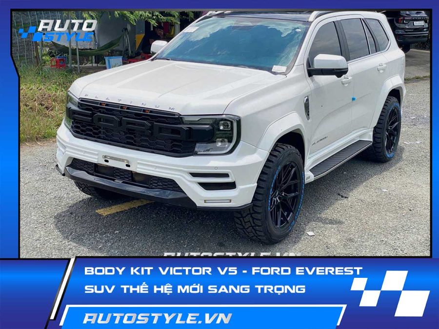 Body kit Victor V5 Everest – Sang trọng đỉnh cao cho SUV thế hệ mới