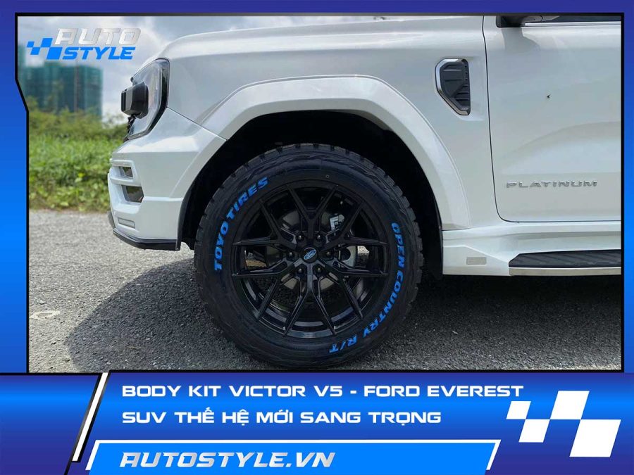 Body kit Victor V5 Everest – Sang trọng đỉnh cao cho SUV thế hệ mới