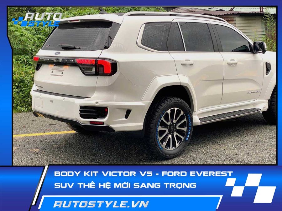 Body kit Victor V5 Everest – Sang trọng đỉnh cao cho SUV thế hệ mới