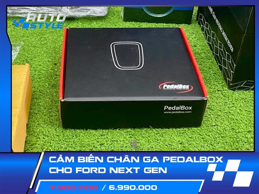 Cảm Biến Chân Ga PedalBox