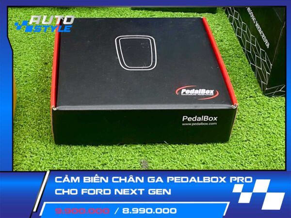 Cảm Biến Chân Ga PedalBox Pro – Nâng Cấp Không Dây Cho Ford Next Gen