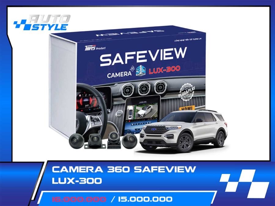 Camera 360 Safeview LUX-300