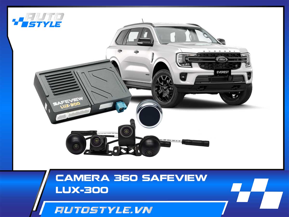 Camera 360 Safeview LUX-300