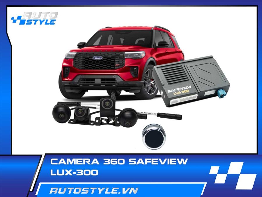 Camera 360 Safeview LUX-300