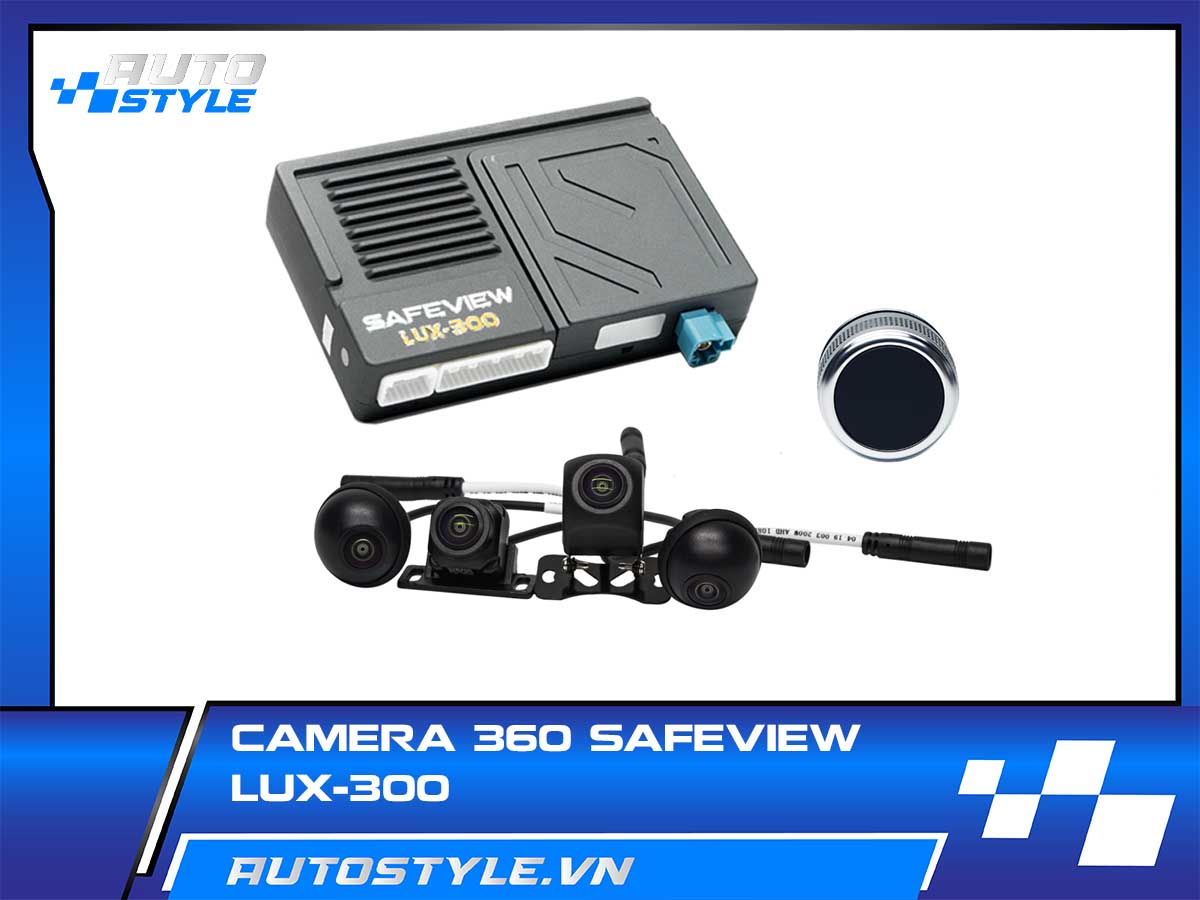 Camera 360 Safeview LUX-300