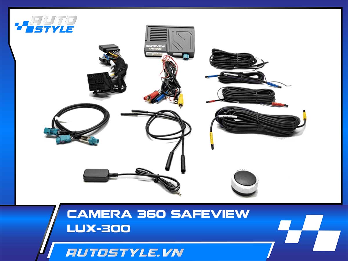 Camera 360 Safeview LUX-300