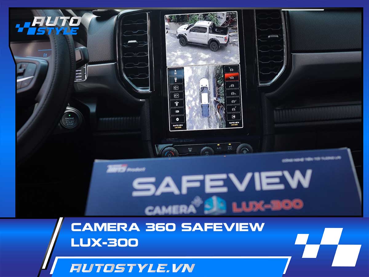 Camera 360 Safeview LUX-300