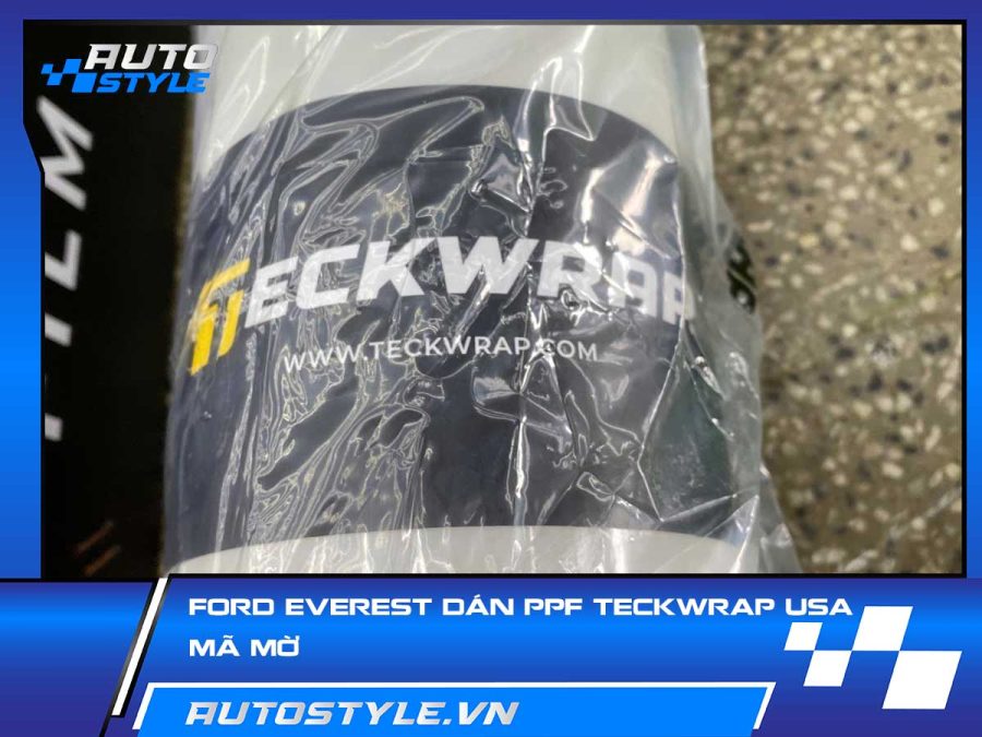 Dán PPF TeckWrap Mã Mờ Cho Ford Everest