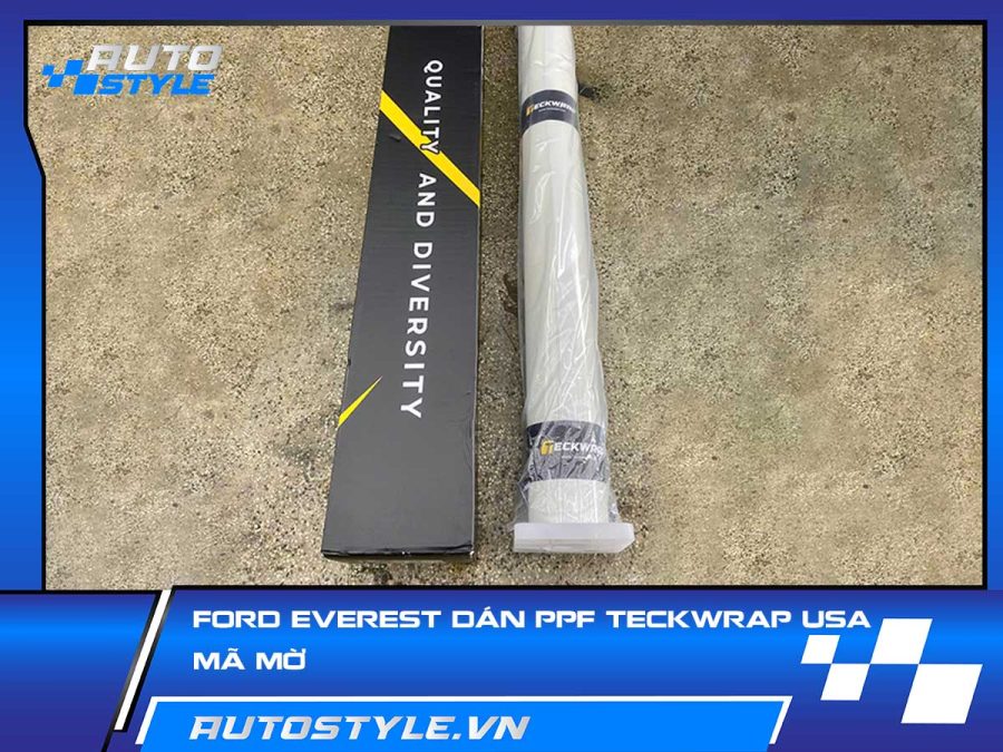 Dán PPF TeckWrap Mã Mờ Cho Ford Everest
