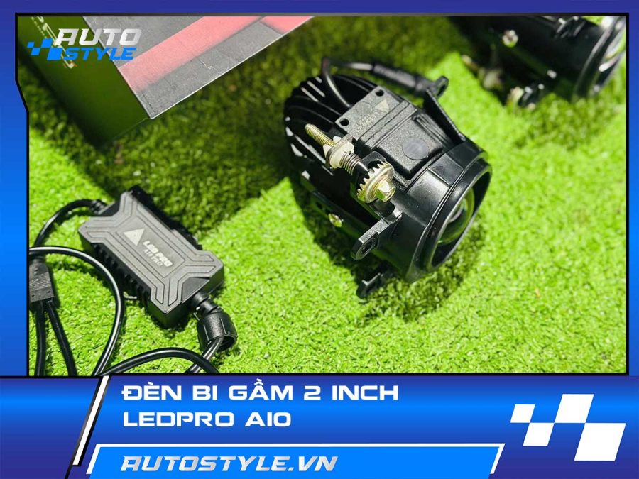 Đèn Bi Gầm 2 Inch LedPro A10 – Nâng Cấp Ánh Sáng Gầm Xe Everest