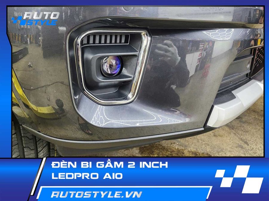 Đèn Bi Gầm 2 Inch LedPro A10 – Nâng Cấp Ánh Sáng Gầm Xe Everest