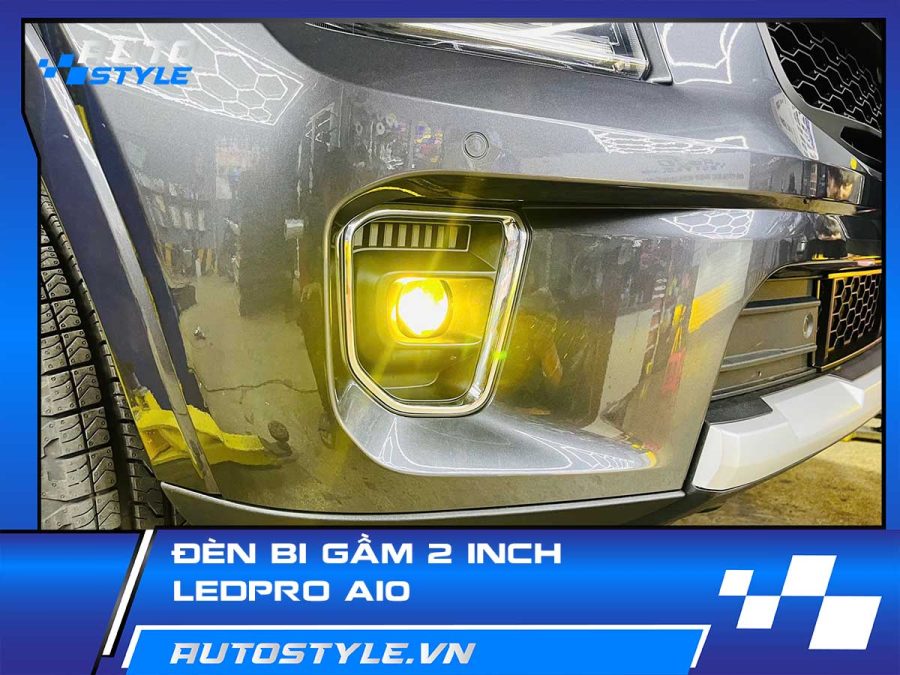 Đèn Bi Gầm 2 Inch LedPro A10 – Nâng Cấp Ánh Sáng Gầm Xe Everest