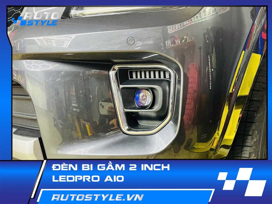 Đèn Bi Gầm 2 Inch LedPro A10 – Nâng Cấp Ánh Sáng Gầm Xe Everest