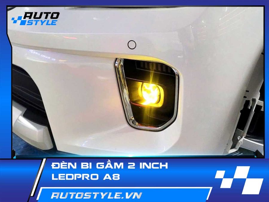 Đèn Bi Gầm 2 Inch LedPro A8 – Nâng Tầm Ánh Sáng Gầm Xe Everest