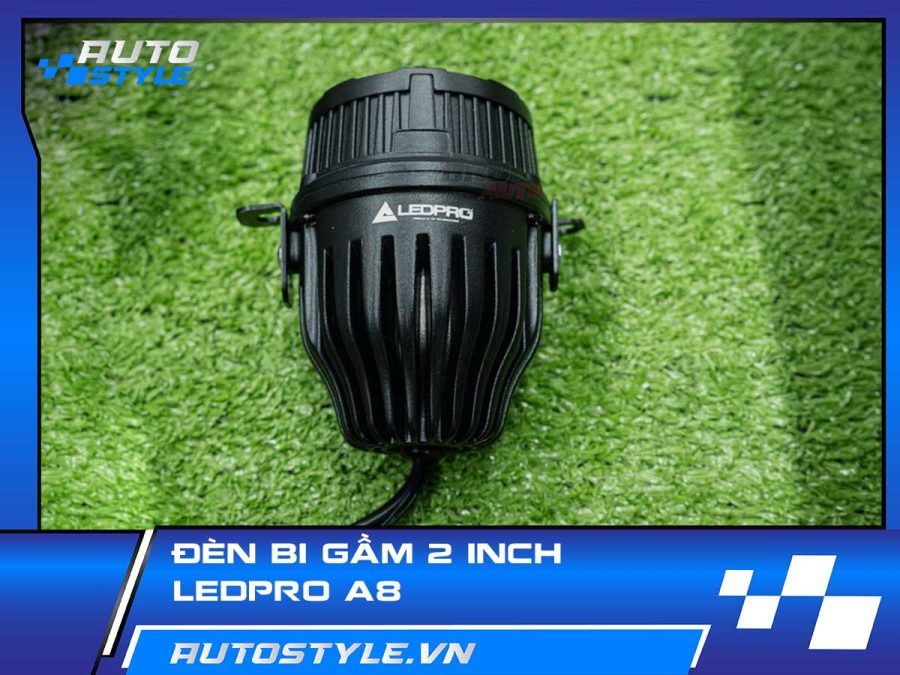 Đèn Bi Gầm 2 Inch LedPro A8 – Nâng Tầm Ánh Sáng Gầm Xe Everest