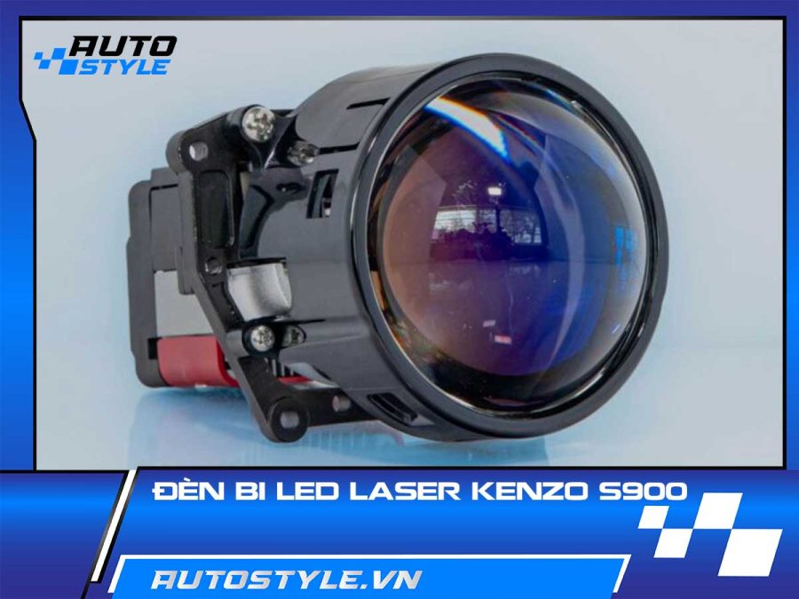 Đèn Bi Led Laser Kenzo S900 – Everest Nâng Cấp Cụm Cos LED Matrix Zin Lên Laser