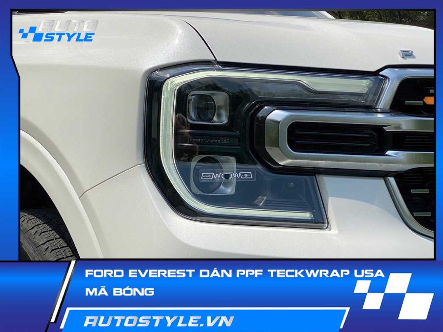 Ford Everest Dán PPF Teckwrap USA Mã Bóng
