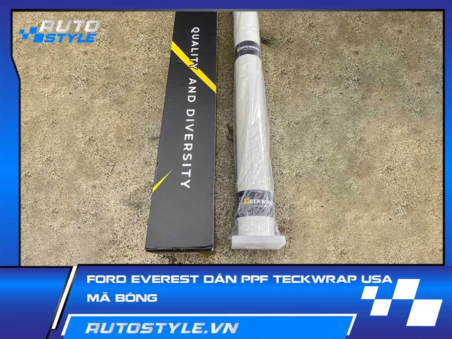 Ford Everest Dán PPF Teckwrap USA Mã Bóng