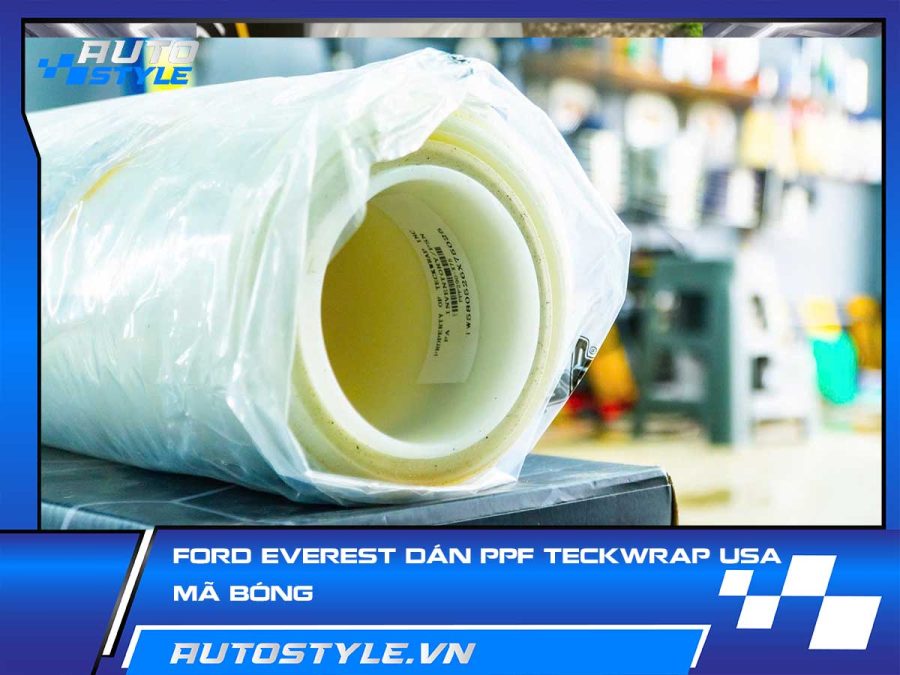 Ford Everest Dán PPF Teckwrap USA Mã Bóng
