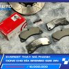 Ford Everest Thay má phanh dùng cho đĩa Brembo size zin