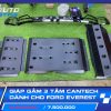 Giáp Gầm 3 Tấm Cantech Dành Cho Ford Everest