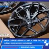 Mâm Oasis Chữ Y Size 20 Inch Mẫu YERSEY Dành Cho Ford Everest