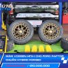 Mâm Vossen HFX-1 Cho Ford Raptor – Chuẩn Hybrid Forged