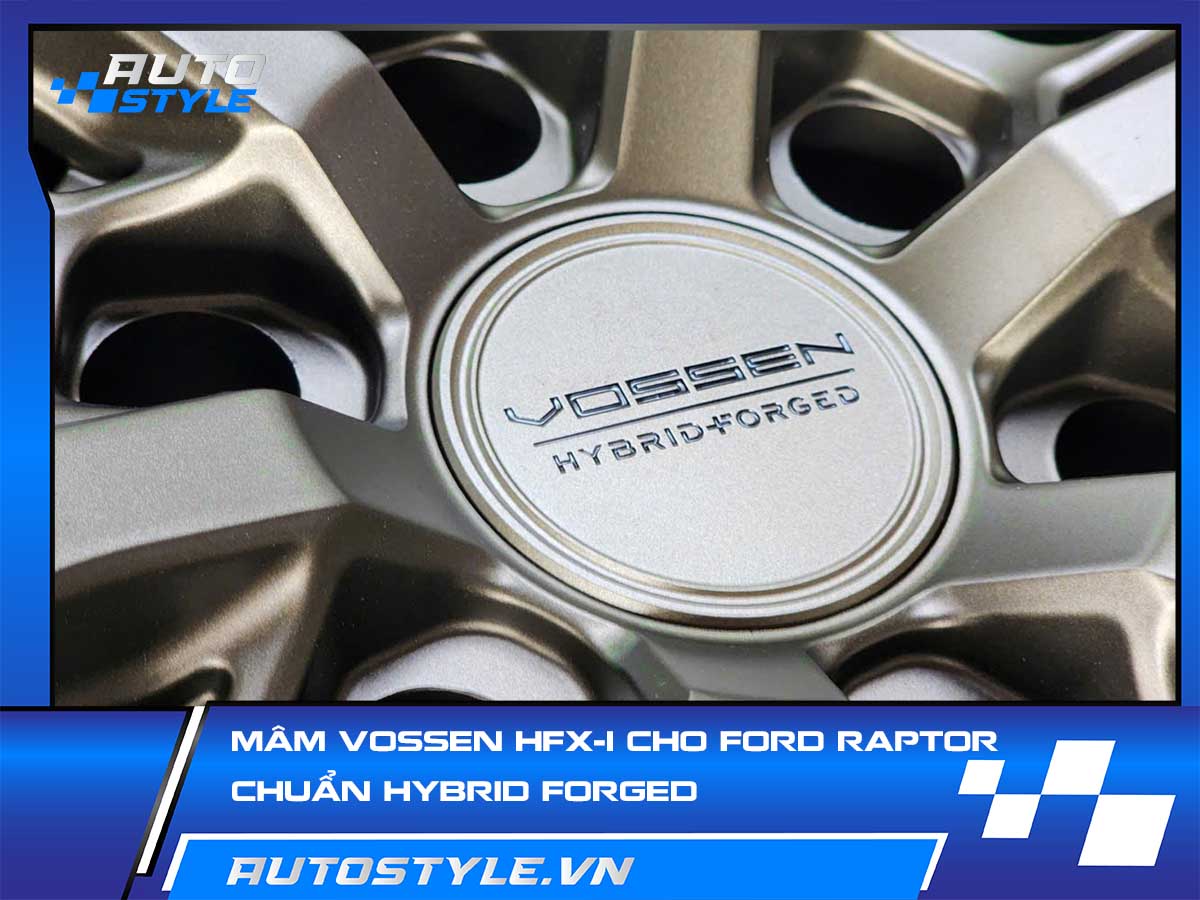 Mâm Vossen HFX-1 Cho Ford Raptor – Chuẩn Hybrid Forged