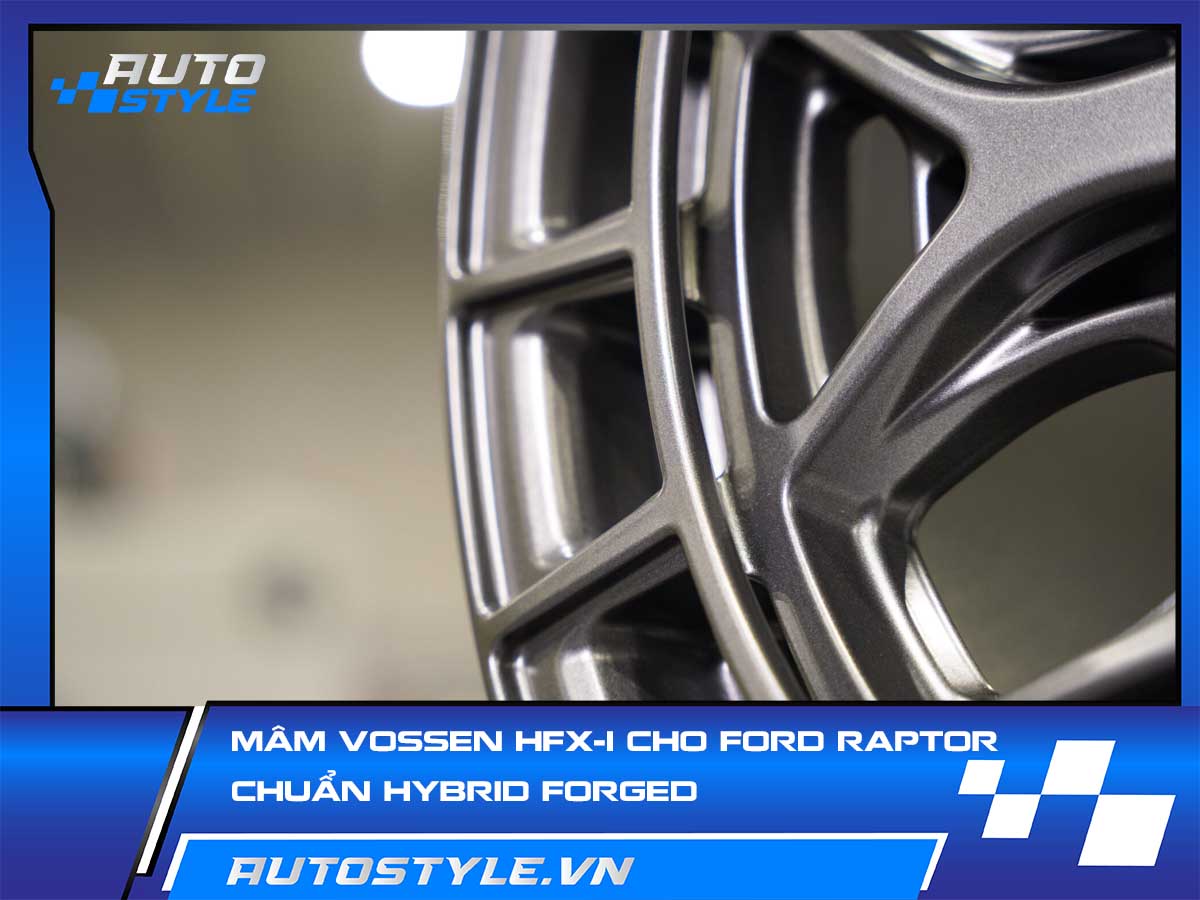 Mâm Vossen HFX-1 Cho Ford Raptor – Chuẩn Hybrid Forged