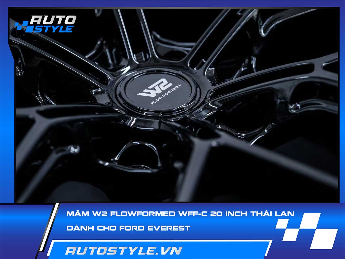 Mâm W2 FlowFormed WFF-C 20 Inch Thái Lan Dành Cho Ford Everest