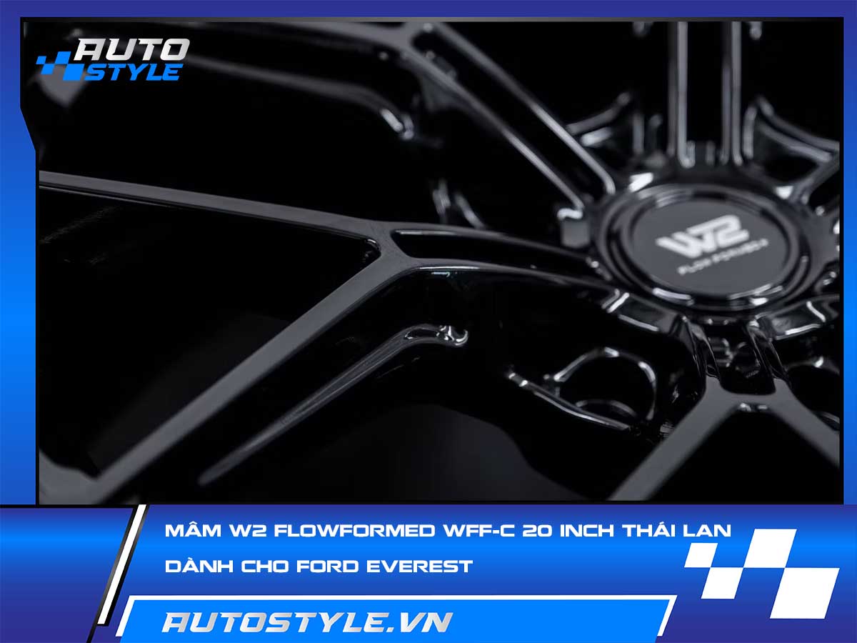 Mâm W2 FlowFormed WFF-C 20 Inch Thái Lan Dành Cho Ford Everest