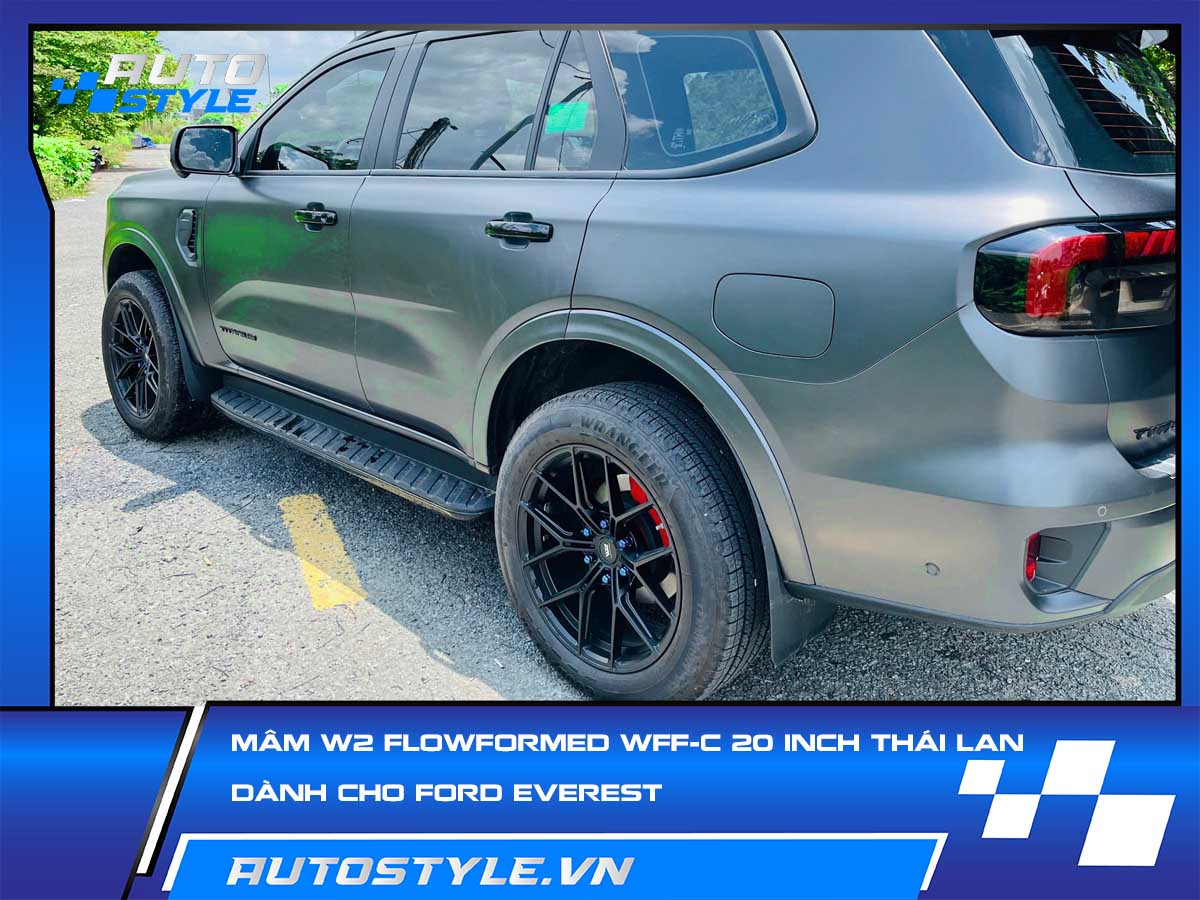 Mâm W2 FlowFormed WFF-C 20 Inch Thái Lan Dành Cho Ford Everest