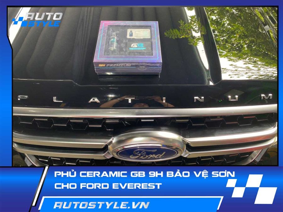 Phủ Ceramic GB 9H Cho Ford Everest