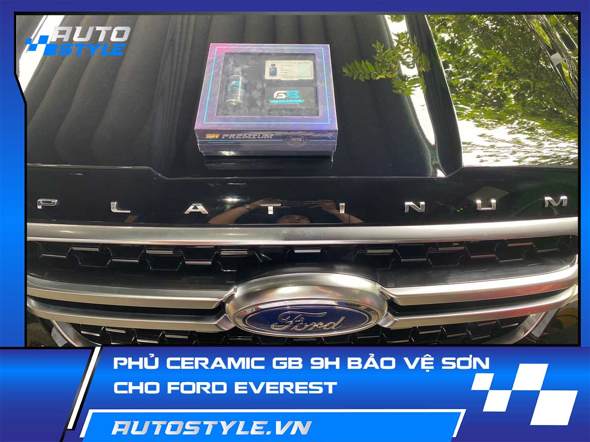 Phủ Ceramic GB 9H Cho Ford Everest