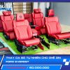 Thay Da Bò Tự Nhiên Cho Ghế Zin Ford Everest