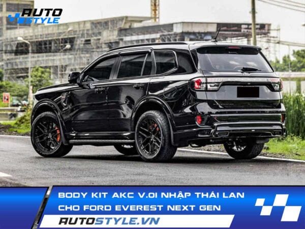 Body Kit AKC V1 Thái Lan Cho Ford Everest Next Gen