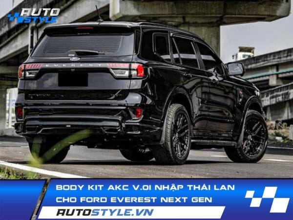 Body Kit AKC V1 Thái Lan Cho Ford Everest Next Gen