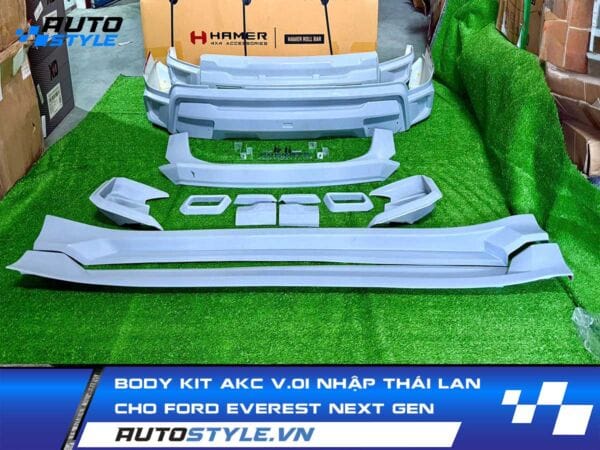 Body Kit AKC V1 Thái Lan Cho Ford Everest Next Gen