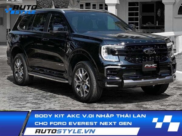 Body Kit AKC V1 Thái Lan Cho Ford Everest Next Gen