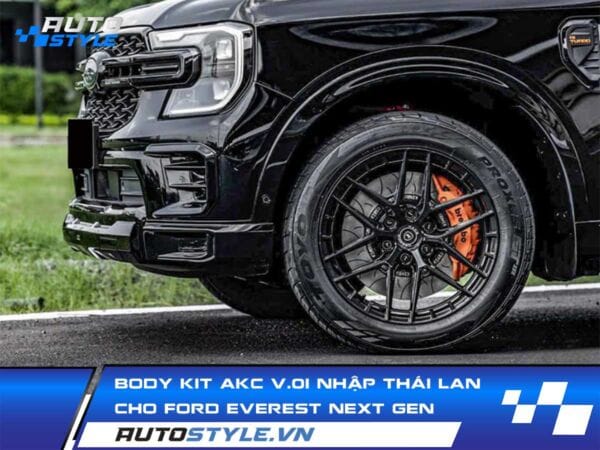 Body Kit AKC V1 Thái Lan Cho Ford Everest Next Gen
