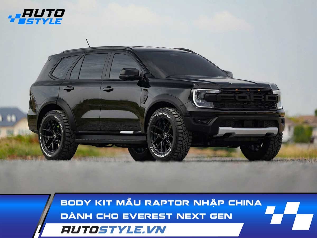 Body Kit Raptor China Cho Ford Everest